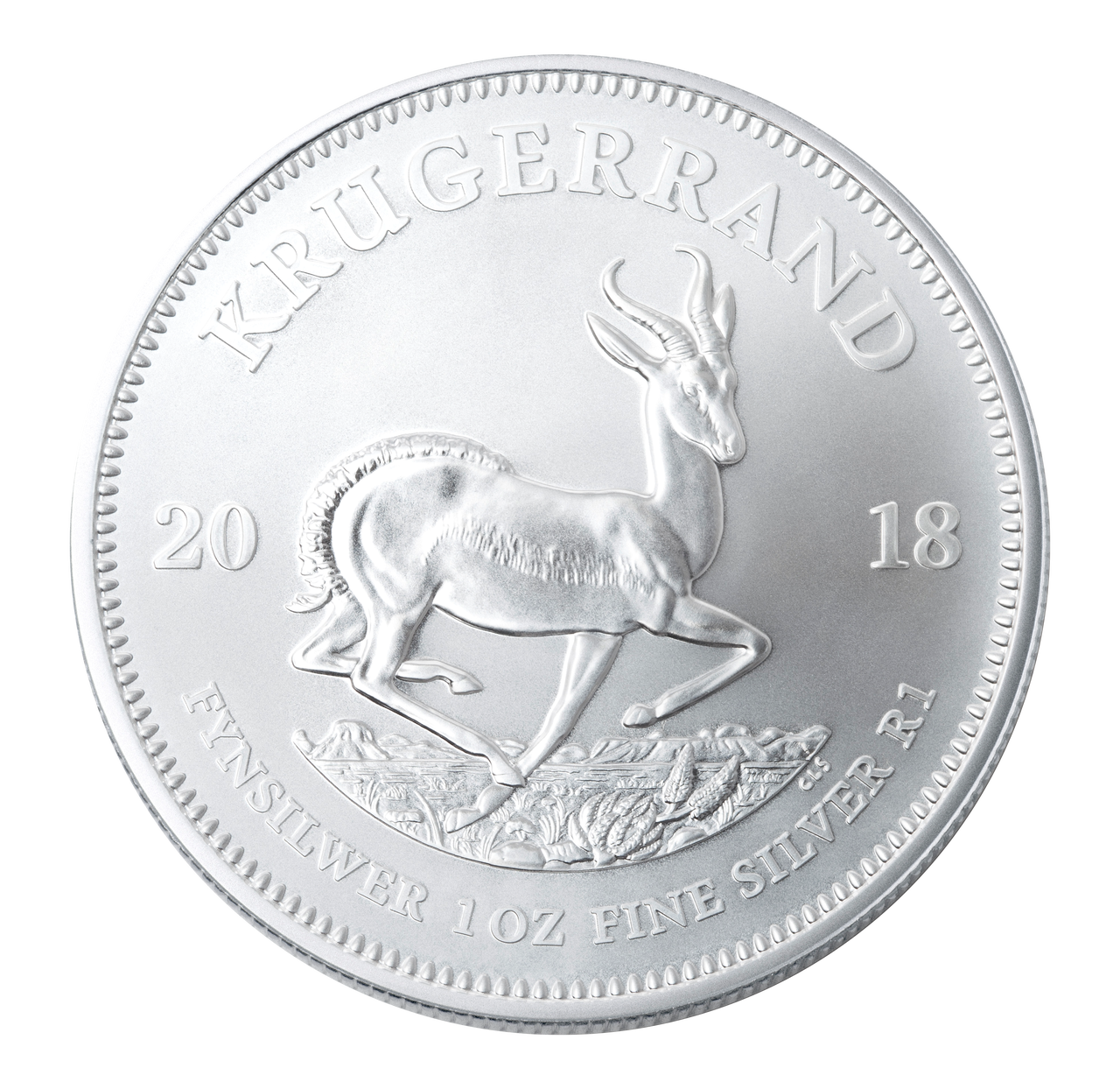 Silver Krugerrands