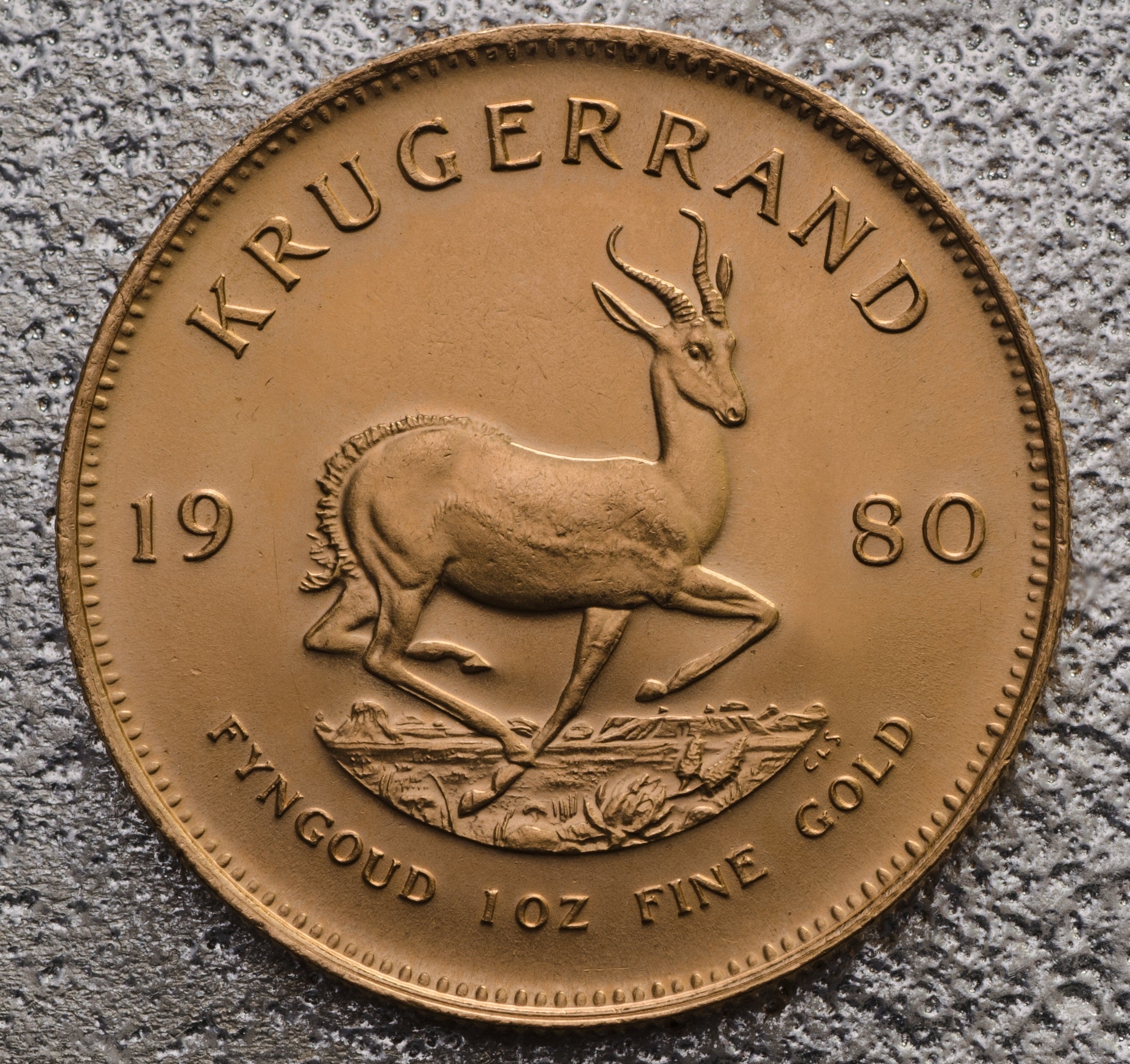 Gold Krugerrands