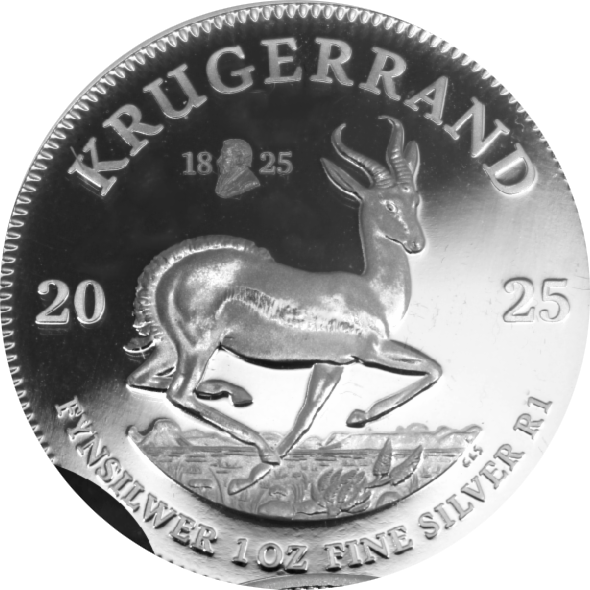 2025 Silver Proof Krugerrand Ounce Paul Kruger Privy