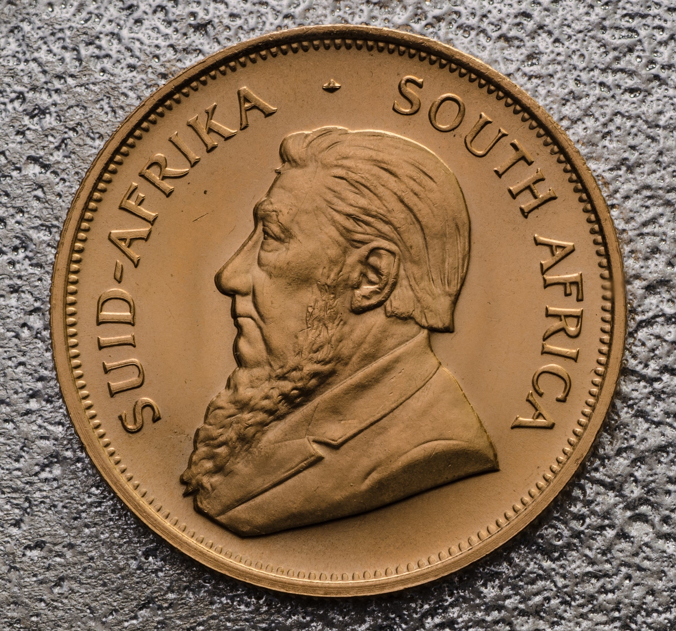 Gold Krugerrand 1 Ounce Bullion